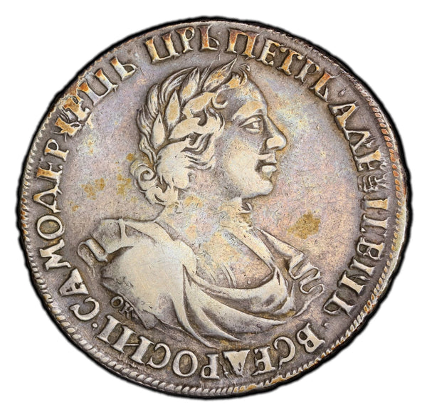 1719 Rouble Russia Peter I