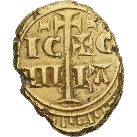 1197–1250 5 Tari Kingdom of Sicily Coin Frederick II Messina Very Rare