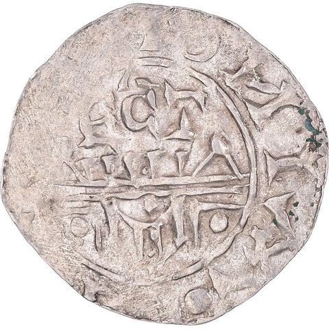 1054–1076 Denarius Netherlands Utrecht William I, Bishop of Utrecht Silver Coin