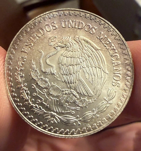 1996 1/4 Oz Libertad Mexico Silver Coin