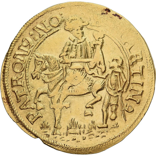 1635 Pistole Canton of Uri Coin Gold AU50–53