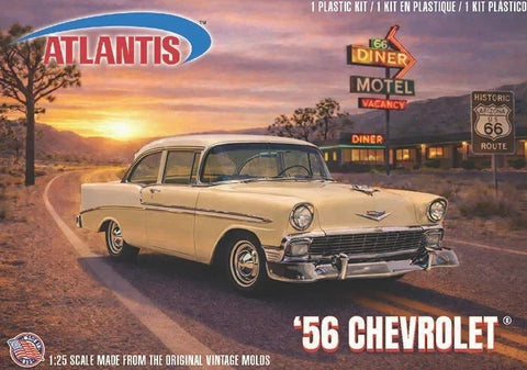 1956 CHEVROLET 1/25 scale Atlantis mint in sealed box ROUTE 66 SERIES