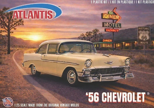 1956 CHEVROLET 1/25 scale Atlantis mint in sealed box ROUTE 66 SERIES