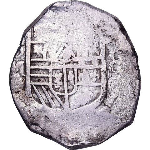 8 Reales Mexico Philip IV Silver Coin