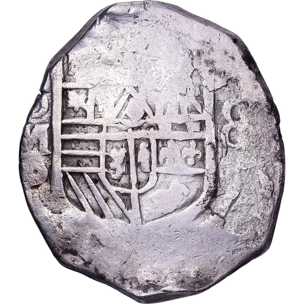 8 Reales Mexico Philip IV Silver Coin
