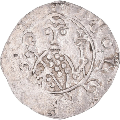1054–1076 Denarius Netherlands Utrecht William I, Bishop of Utrecht Silver Coin