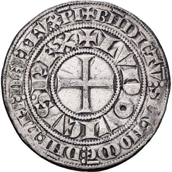 1266–1270 Gros Tournois France Louis IX