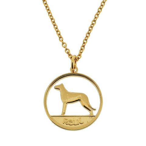 Irish Sixpence - Cut Out Coin Necklace