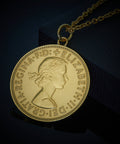 Halfpenny (1937-1967) - Plated Coin Necklace