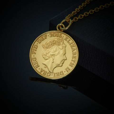 One Penny (2008-2017) - Plated Coin Necklace