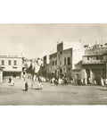 Safi, Morocco - Rue de Bab Châbe Postcard mid - 20th century