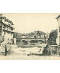 Saint - Jean - Pied - de - Port, France – Cascade de la Minoterie – Postcard
