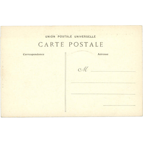 Saint - Malo, France – La Plage à Marée Haute et la Tour Qui - Qu’en - Grogne – Postcard