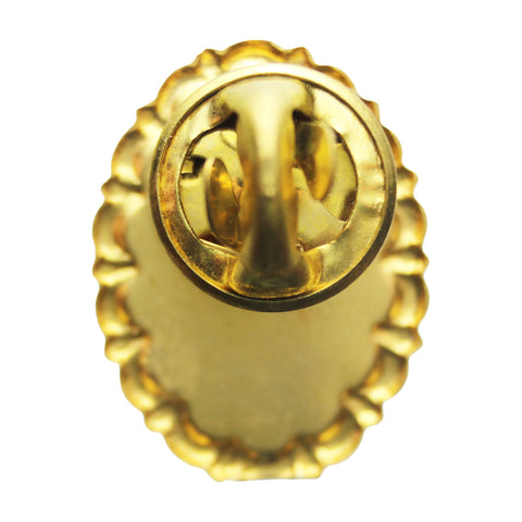 Saint Mary Pin Badge Christian Vintage