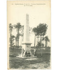Saint - Omer, France – Commemorative Column of the 8th Line Infantry Regiment – Postcard