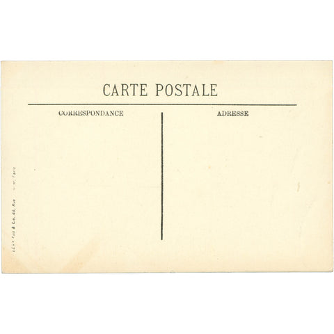 Saint - Omer, France – Le Jardin Public, L’Allée principale – Postcard Early 20th Century