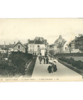 Saint - Omer, France – Le Jardin Public, L’Allée principale – Postcard Early 20th Century