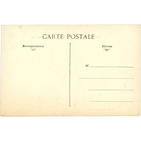 Saint - Omer, France – Le Jardin public, le kiosque rustique – Postcard Early 20th Century