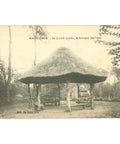 Saint - Omer, France – Le Jardin public, le kiosque rustique – Postcard Early 20th Century