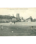 Saint - Omer, France – Le Marché aux Bestiaux – Postcard Early 20th Century