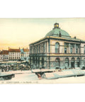 Saint - Omer, France – Le Marché – Postcard Early 20th Century