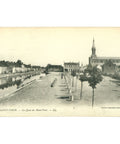 Saint - Omer, France - Le Quai du Haut - Pont Postcard Early 20th Century