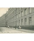 Saint - Omer, France – Pensionnat Saint - Joseph Façade Postcard