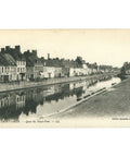 Saint - Omer, France – Quai du Haut - Pont – Postcard Early 20th Century