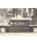 Saint - Omer - Tomb of Monseigneur de Croy, France Postcard Vintage