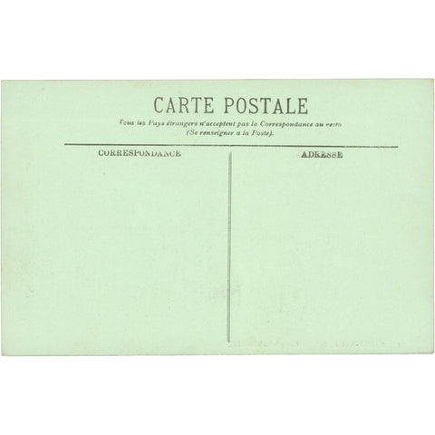 Saint - Sauveur, France – General View – Postcard Early 20th Century