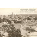 Saint - Suliac, France – View of Saint - Suliac on the Banks of the Rance Postcard