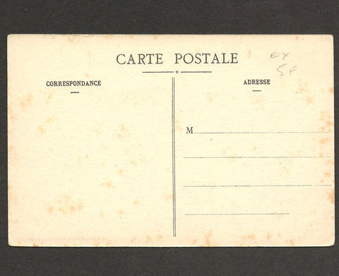 Sanctuaries and Fort in Lourdes, France Postcard Vintage