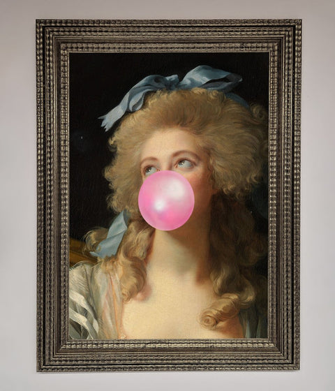Sass Queen Framed Print