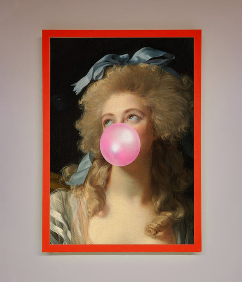 Sass Queen Framed Print