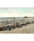 Scheveningen - Boulevard Seaside Netherlands Postcard Vintage