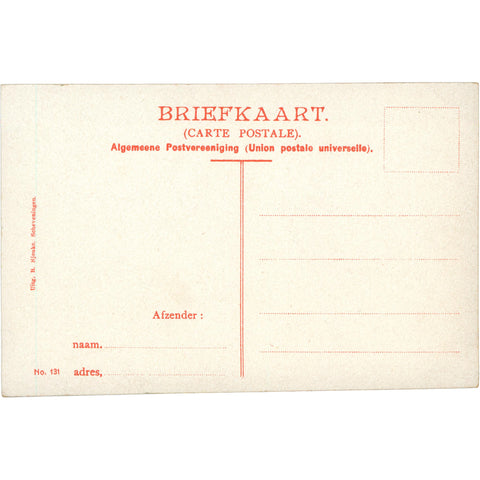 Scheveningen, Netherlands – Badvrouwen on the Beach Postcard