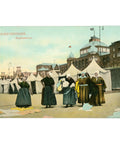 Scheveningen, Netherlands – Badvrouwen on the Beach Postcard