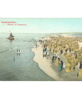 Scheveningen, Netherlands – Beach and Sea View – Postcard