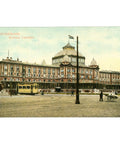 Scheveningen, Netherlands – Kurhaus (Land Side) – Postcard