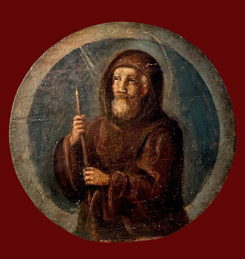 Scuola romana (XVII) - San Francesco da Paola