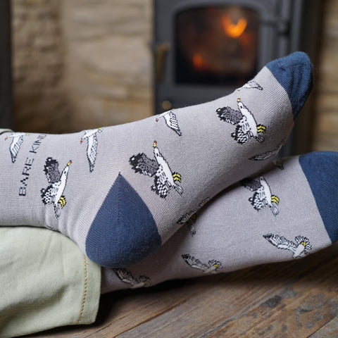 Save the Seagull Bamboo Socks