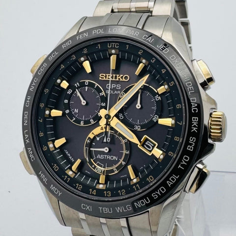 Seiko - Astron - SBXB007 8X82 - 0AB0 - 1