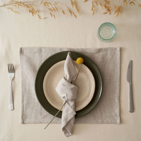 Organic Cotton Napkins - Set of 4