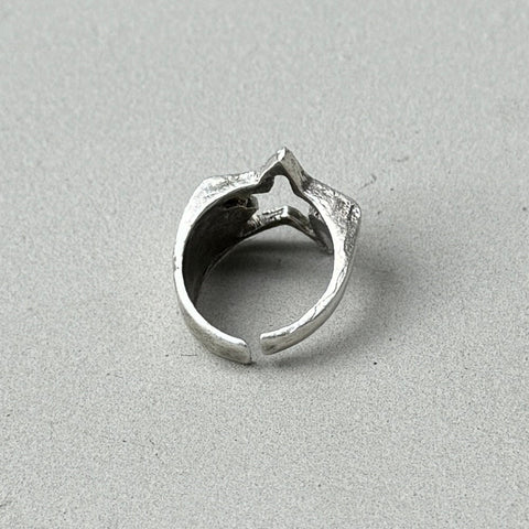 Shooting Star Silver Ring