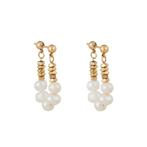 Pearl Garland Earrings