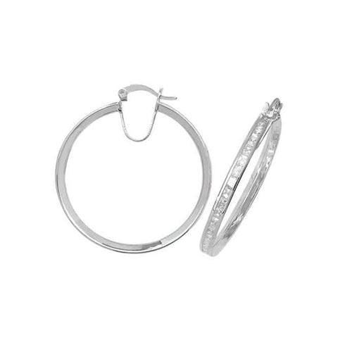 Acotis Silbercreolen mit Zirkonia G5900