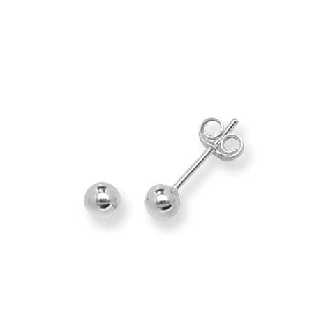 Acotis Silber Ohrstecker Kugel G5511