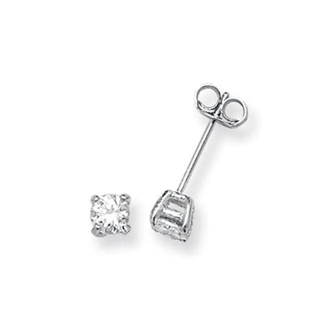 Acotis Silber Ohrstecker mit Zirkonia G5551CZ