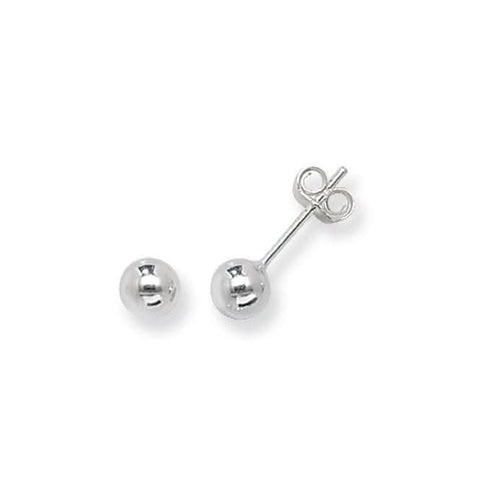 Acotis Silberkugel-Ohrstecker G5512