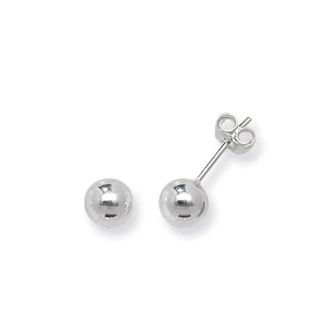 Acotis Silber Ohrstecker Kugel G5513